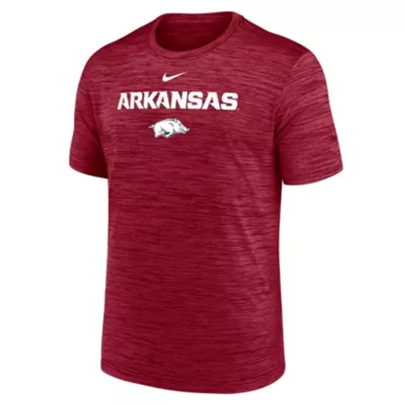 NCAA Nike Arkansas Razorbacks Velocity Performance T-Shirt