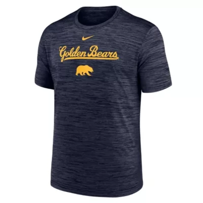 California Golden Bears NCAA Nike Cal Velocity Performance T-Shirt