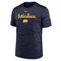 California Golden Bears NCAA Nike Cal Velocity Performance T-Shirt
