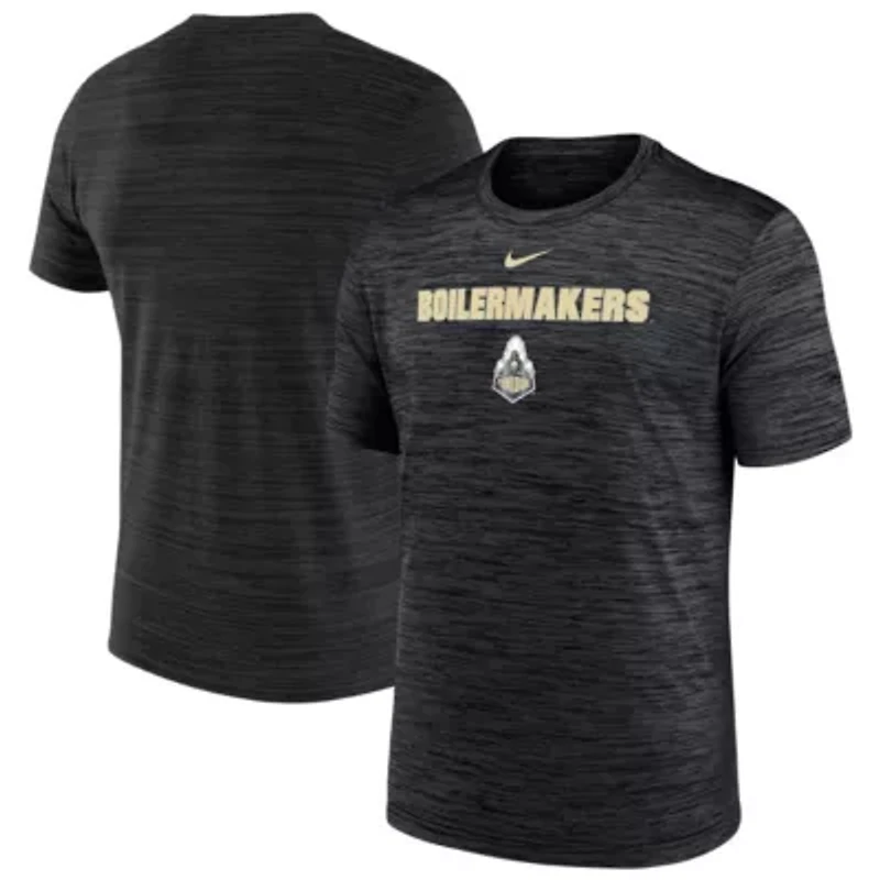 NCAA Nike Purdue Boilermakers Velocity Performance T-Shirt