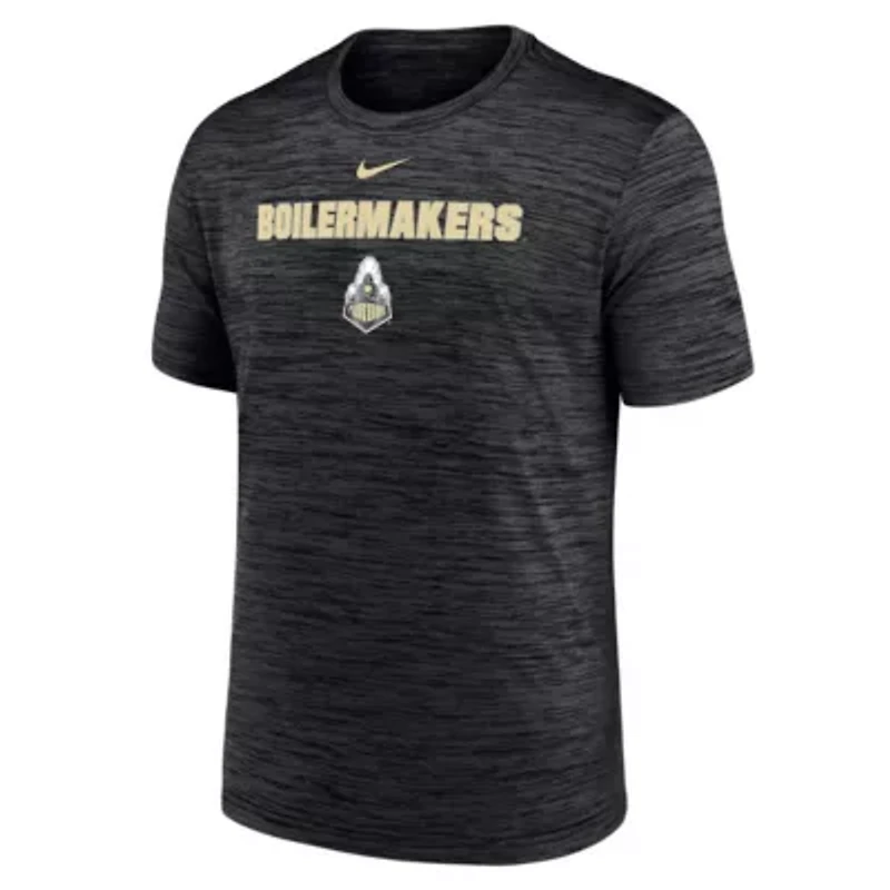 NCAA Nike Purdue Boilermakers Velocity Performance T-Shirt