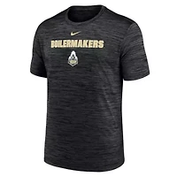NCAA Nike Purdue Boilermakers Velocity Performance T-Shirt