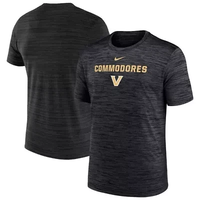 NCAA Nike Vanderbilt Commodores Velocity Performance T-Shirt