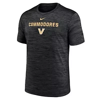 NCAA Nike Vanderbilt Commodores Velocity Performance T-Shirt