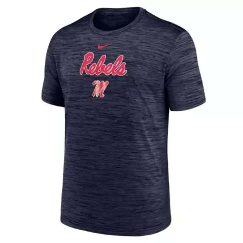 NCAA Nike Ole Miss Rebels Velocity Performance T-Shirt
