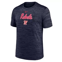 NCAA Nike Ole Miss Rebels Velocity Performance T-Shirt