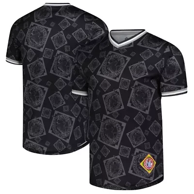 Negro League Baseball Allover Print V-Neck Jersey