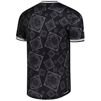 Negro League Baseball Allover Print V-Neck Jersey