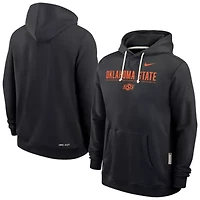 NCAA Nike Oklahoma State Cowboys 2025 Sideline Standard Issue Dri-FIT Hoodie