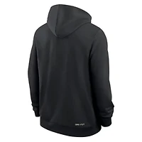 NCAA Nike Oklahoma State Cowboys 2025 Sideline Standard Issue Dri-FIT Hoodie