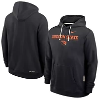 NCAA Nike Oregon State Beavers 2025 Sideline Standard Issue Dri-FIT Hoodie