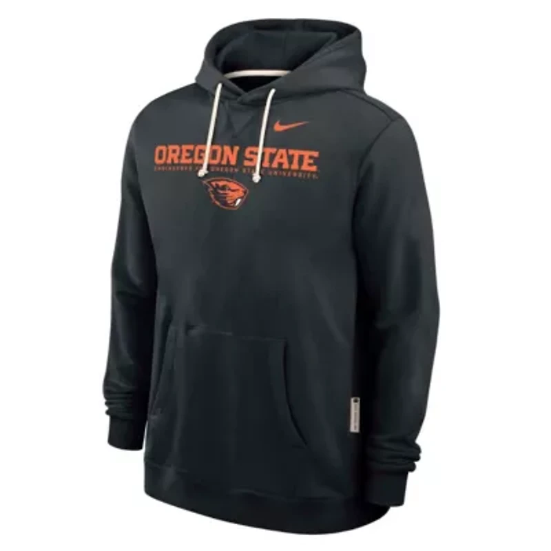 NCAA Nike Oregon State Beavers 2025 Sideline Standard Issue Dri-FIT Hoodie
