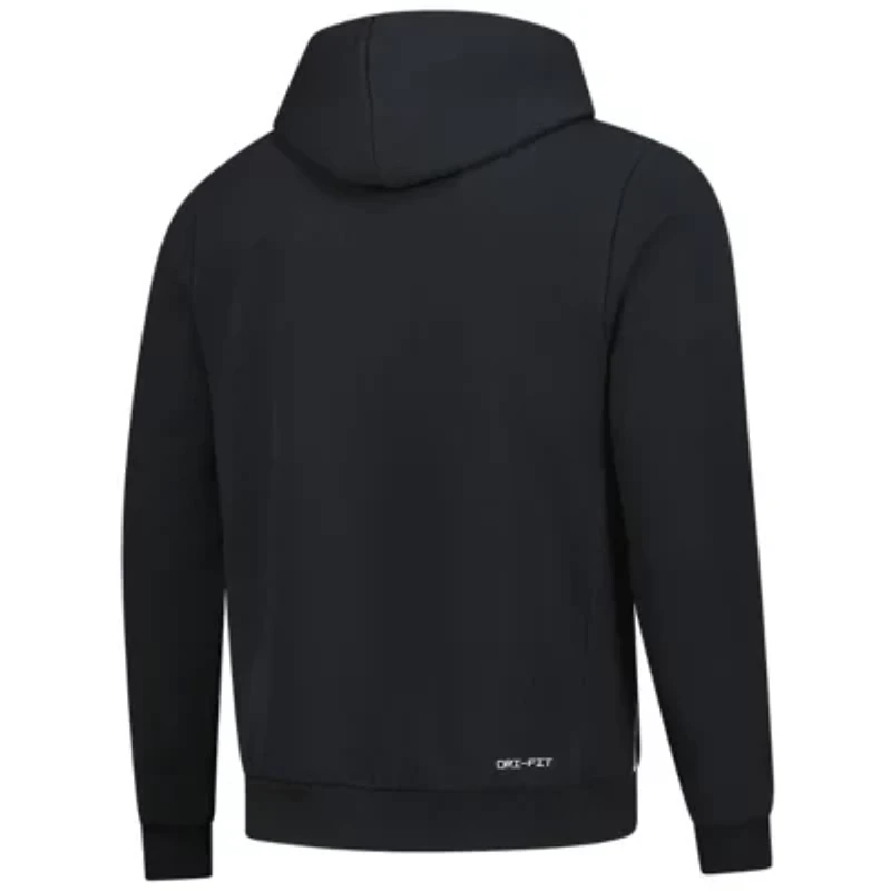 NCAA Nike Purdue Boilermakers 2025 Sideline Standard Issue Dri-FIT Hoodie