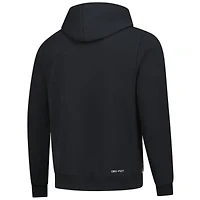 NCAA Nike Purdue Boilermakers 2025 Sideline Standard Issue Dri-FIT Hoodie