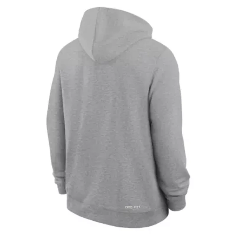 NCAA Nike Vanderbilt Commodores 2025 Sideline Standard Issue Dri-FIT Hoodie