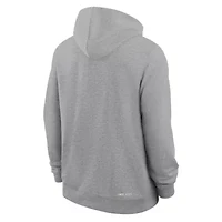 NCAA Nike Vanderbilt Commodores 2025 Sideline Standard Issue Dri-FIT Hoodie