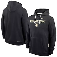 Army Black Knights NCAA Nike 2025 Sideline Standard Issue Dri-FIT Hoodie
