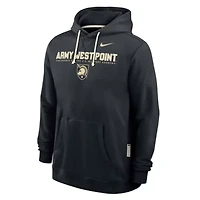 Army Black Knights NCAA Nike 2025 Sideline Standard Issue Dri-FIT Hoodie