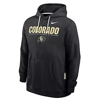 NCAA Nike Colorado Buffaloes 2025 Sideline Standard Issue Dri-FIT Hoodie