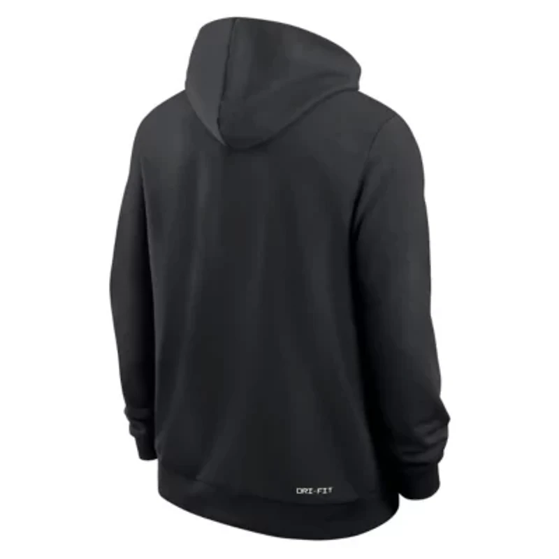 NCAA Nike Colorado Buffaloes 2025 Sideline Standard Issue Dri-FIT Hoodie