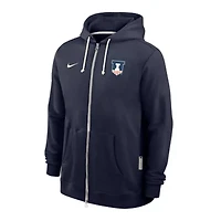 NCAA Nike Illinois Fighting Illini 2025 Sideline Performance Full-Zip Hoodie