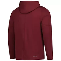 NCAA Nike Minnesota Golden Gophers 2025 Sideline Dri-FIT Long Sleeve Hoodie T-Shirt