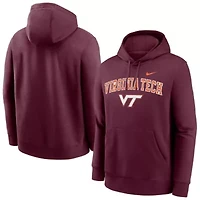 NCAA Nike Virginia Tech Hokies Club Pullover Hoodie