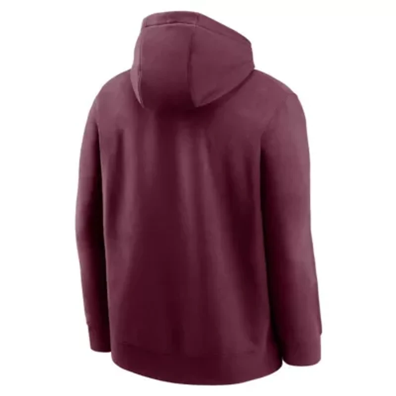 NCAA Nike Virginia Tech Hokies Club Pullover Hoodie