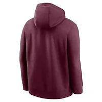 NCAA Nike Virginia Tech Hokies Club Pullover Hoodie