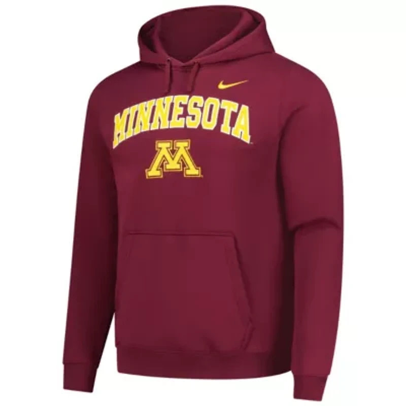 NCAA Nike Minnesota Golden Gophers Club Pullover Hoodie