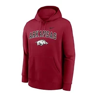 NCAA Nike Arkansas Razorbacks Club Pullover Hoodie
