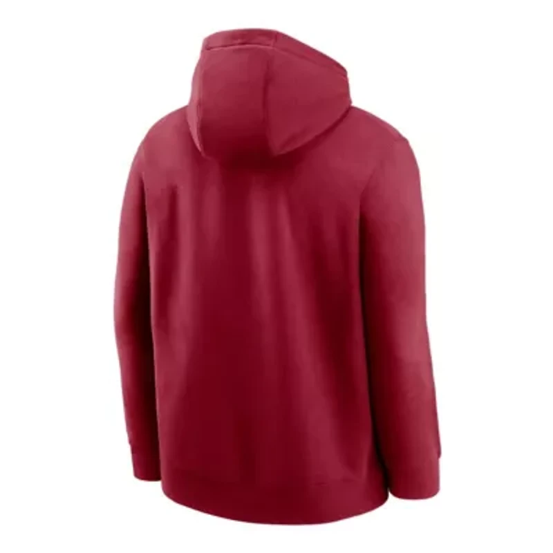 NCAA Nike Arkansas Razorbacks Club Pullover Hoodie