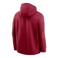 NCAA Nike Arkansas Razorbacks Club Pullover Hoodie