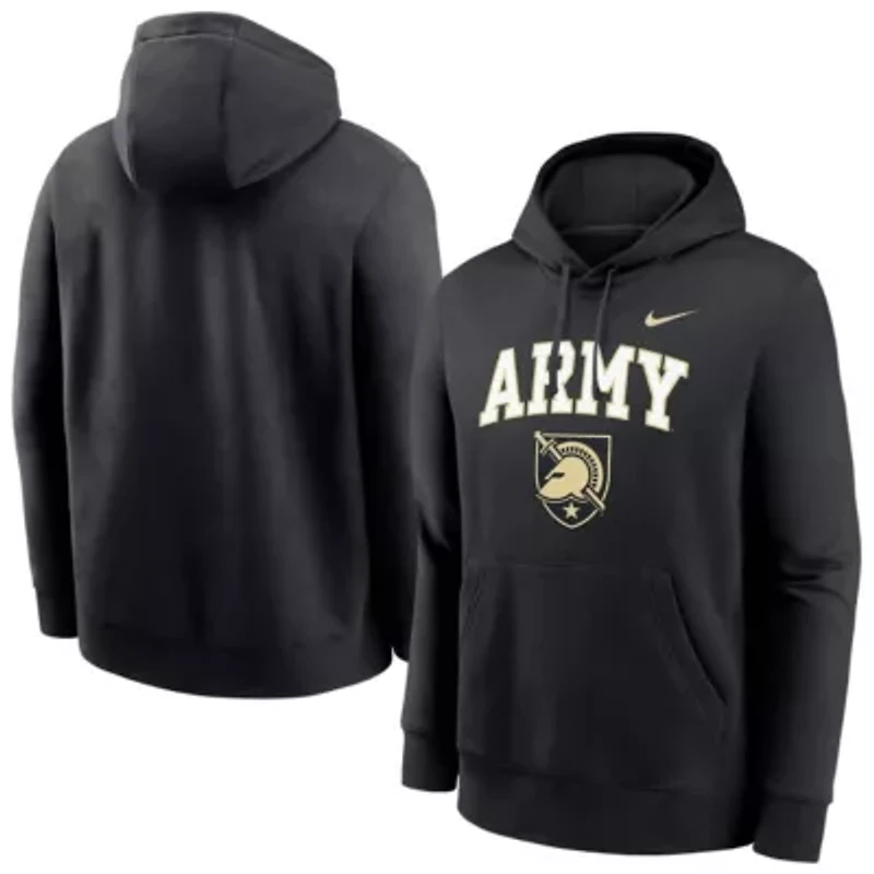 Army Black Knights NCAA Nike Club Pullover Hoodie