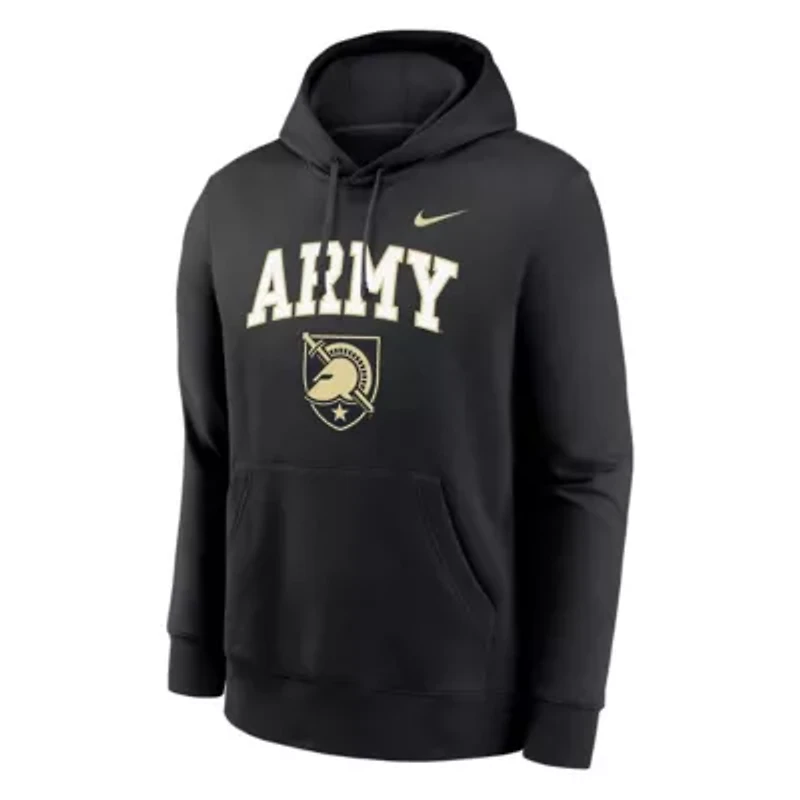 Army Black Knights NCAA Nike Club Pullover Hoodie
