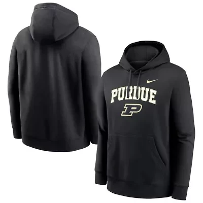NCAA Nike Purdue Boilermakers Club Pullover Hoodie