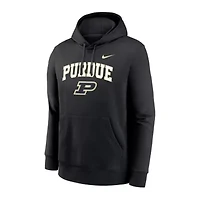 NCAA Nike Purdue Boilermakers Club Pullover Hoodie