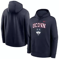 Connecticut Huskies NCAA Nike UConn Club Pullover Hoodie