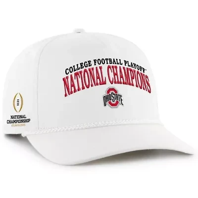 NCAA Ohio State Buckeyes NCAA Football Playoff 2024 National s Rope Hitch Adjustable Hat