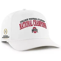 NCAA Ohio State Buckeyes NCAA Football Playoff 2024 National s Rope Hitch Adjustable Hat