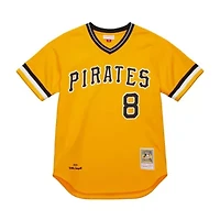 MLB Willie Stargell Pittsburgh Pirates 1979 Throwback Authentic Jersey