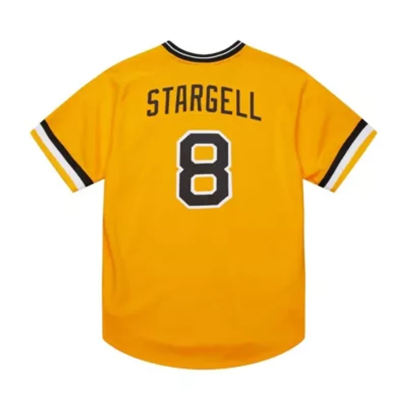 MLB Willie Stargell Pittsburgh Pirates 1979 Throwback Authentic Jersey