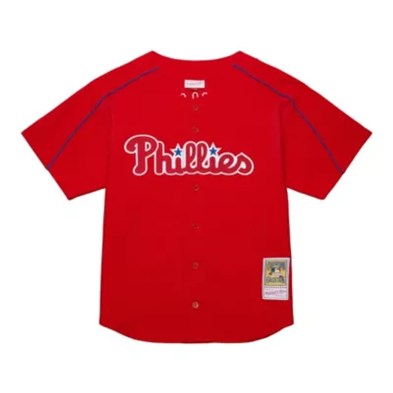 MLB Ryan Howard Philadelphia Phillies Cooperstown Collection Batting Practice Jersey