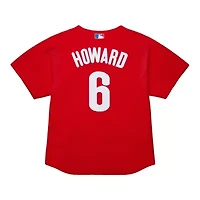 MLB Ryan Howard Philadelphia Phillies Cooperstown Collection Batting Practice Jersey