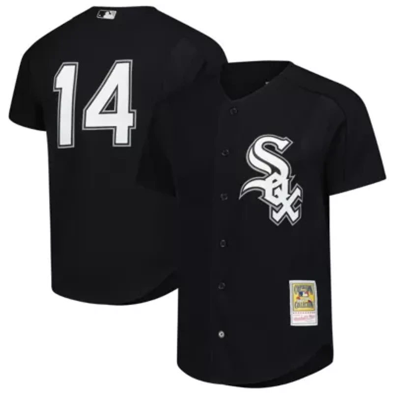 Chicago White Sox MLB Paul Konerko Authentic Batting Practice Jersey