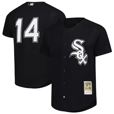 Chicago White Sox MLB Paul Konerko Authentic Batting Practice Jersey