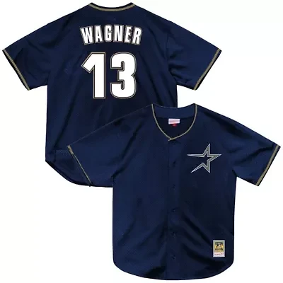 MLB Billy Wagner Houston Astros Authentic Batting Practice Jersey