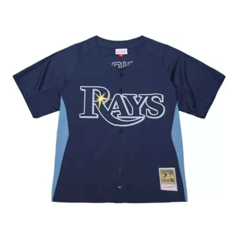 MLB David Price Tampa Bay Rays Authentic Batting Practice Jersey