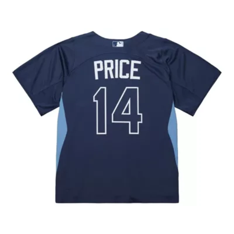 MLB David Price Tampa Bay Rays Authentic Batting Practice Jersey