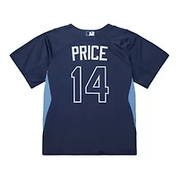 MLB David Price Tampa Bay Rays Authentic Batting Practice Jersey